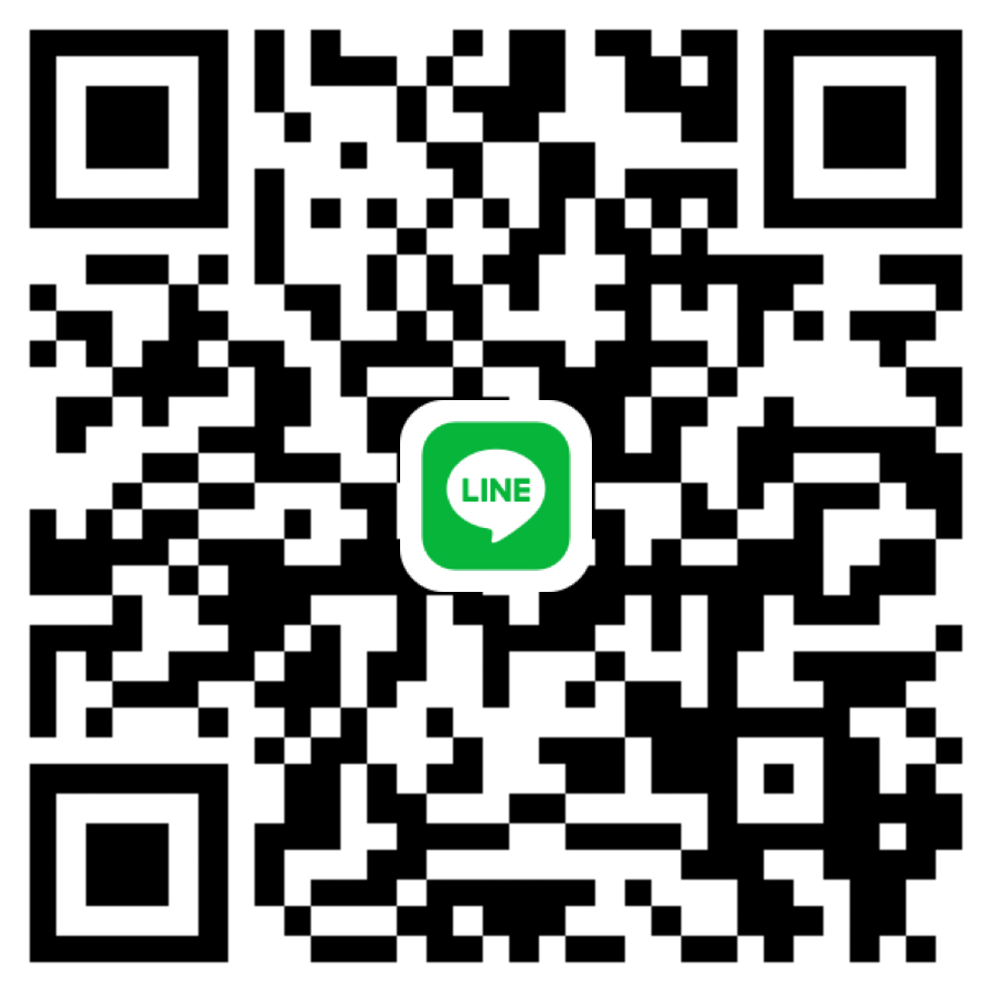LINEのQRコード